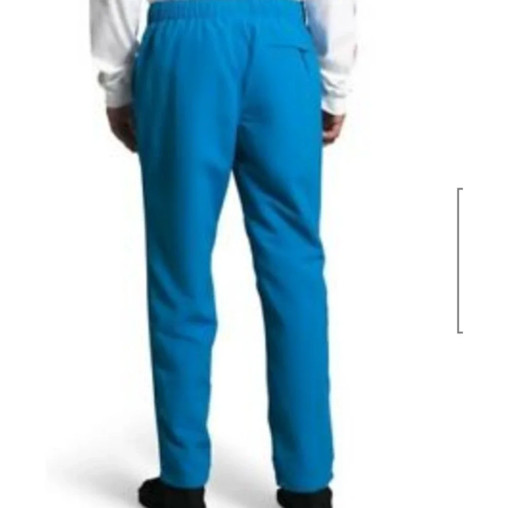 The North Face Men's Nylon Blue Class V Flash-Dry Elastic Waist Sweat Pants - XL